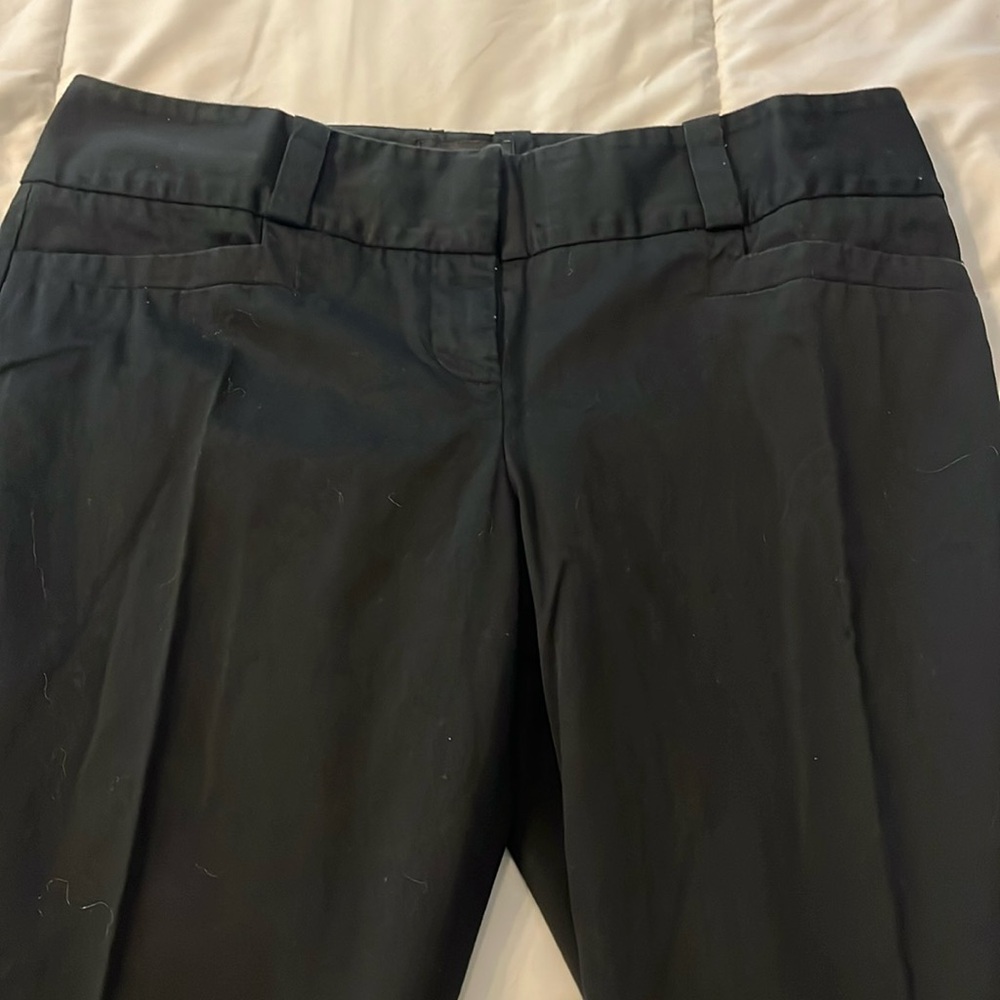 The Limited Black Dressy Capris
